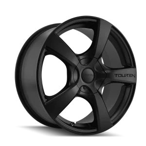 Touren – TR9 – Black – 16″x7″ 42mm – All weather Wheels – 3190-6701MB